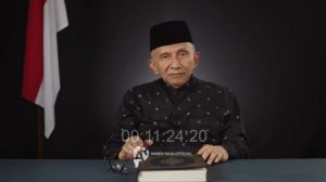 Amien Rais Menduga Akan Ada Skenario Presiden Dipilih 3 Periode?