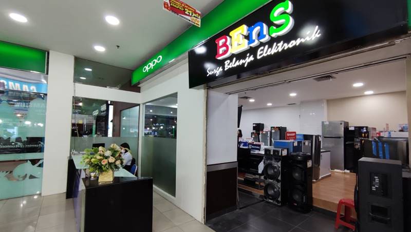 Kini, Benua Electronic Sentra Hadir di Itcenter Manado