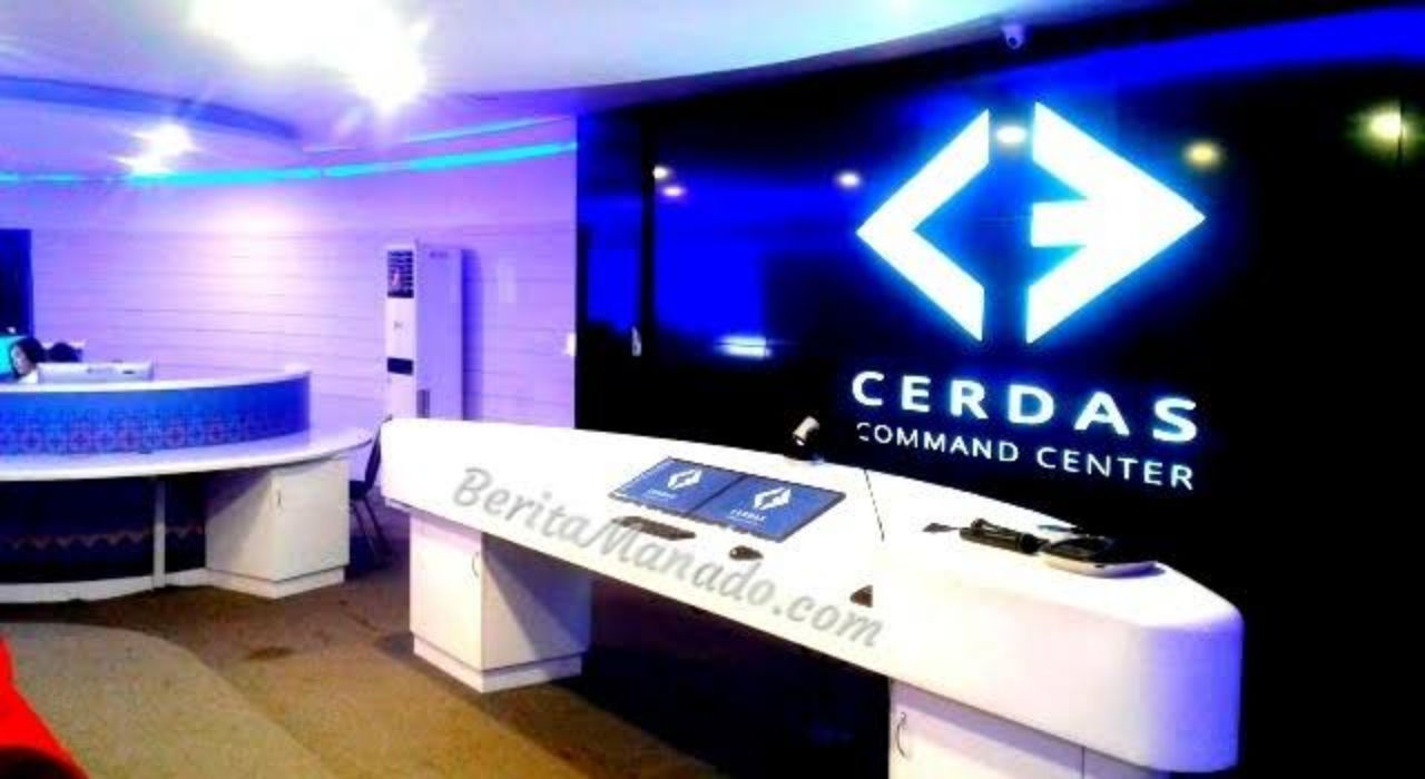 Cerdas Command Center, Aplikasi Komunikasi Terlengkap Pemkot Manado yang Diakui Global
