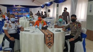 Hadiri Launching ETLE, Begini Harapan Jasa Raharja Sulut