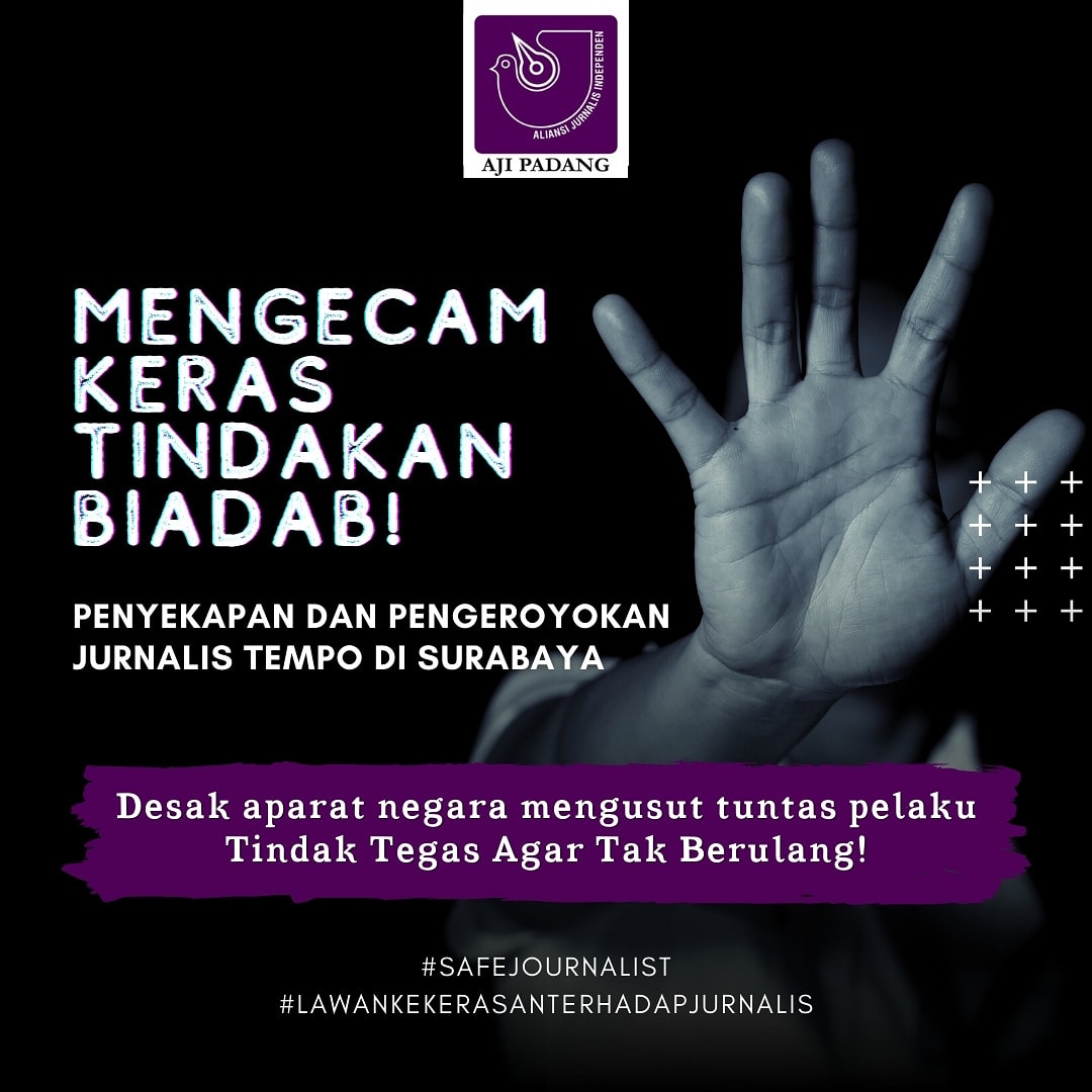 Usut Tuntas Kasus Kekerasan Jurnalis Nurhadi!