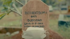 Viral Nisan Dipakaikan Masker, Ternyata?
