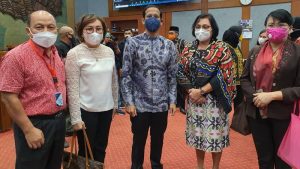 Di Depan Nadiem Makarim, Adriana Dondokambey Perjuangkan Pendirian Prodi Manajemen dan Kedokteran UKIT