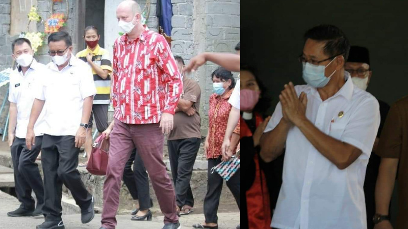 Tertarik dengan Program Maurits-Hengky, Direktur BORDA Sambangi Bitung