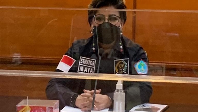 Bahas Penyusunan RUU Kesejahteraan Sosial, Senator Maya Rumantir: Cacat Tubuh Belum Tentu Cacat Jiwa