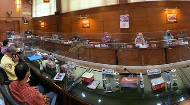 Bahas Penyusunan RUU Kesejahteraan Sosial, Senator Maya Rumantir: Cacat Tubuh Belum Tentu Cacat Jiwa