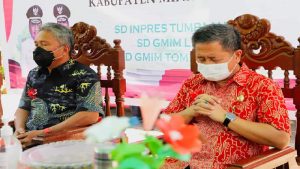 Kritikan Oknum Anggota DPRD Minsel Dianggap Biasa, Bupati Franky Wongkar: Masyarakat Jangan Terpancing