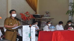 Wabup Petra Rembang Kembalikan Fasilitas Sinode GMIM