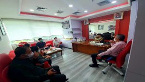 Sambangi Kantor DPR RI, Ini Yang Dilakukan Pemkab Minsel