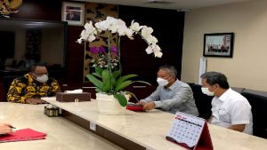 Begini Terobosan Franky Wongkar dan Petra Rembang di Kementrian PUPR