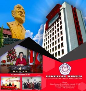 Informasi Penerimaan Mahasiswa Baru Fakultas HUKUM Universitas Sam Ratulangi Manado TA 2021/2022