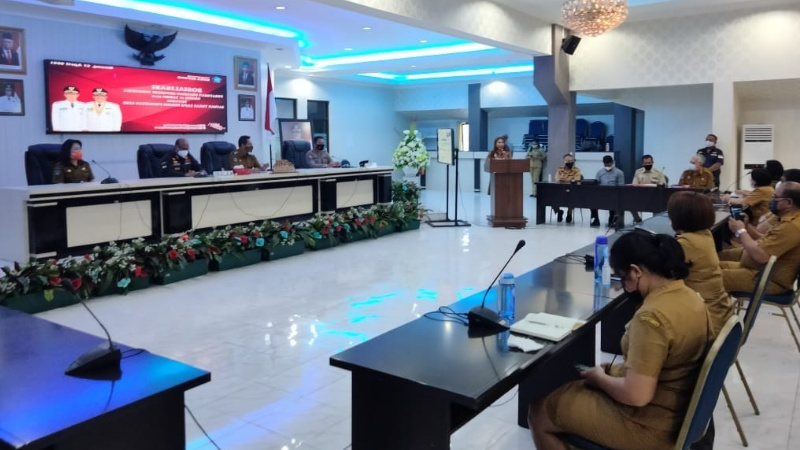 Wawali Bitung Harapkan Praktek Pungli Tak Ada di Pemerintahan Maurits-Hengky