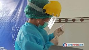 Pasien Sembuh Mendominasi, Kasus Aktif COVID-19 Sulut Sisa 2.004 Orang