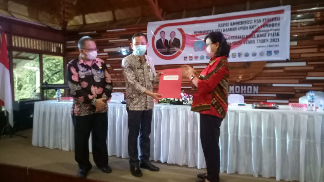 Tri Wulan Pertama 2021, PAD Kota Tomohon Capai 11,95 persen