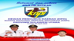 KNPI SULUT Tuai Dukungan, Henly Tuela: Rio Dondokambey Mampu Menyatukan