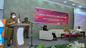 Disperindag Sulut Gelar ESPK, Wabup Petra Rembang: Konsumen Harus Bijak dan Kritis