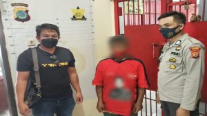 Cabuli Anak Dibawah Umur, Pria Parubaya Diringkus Polsek Motoling