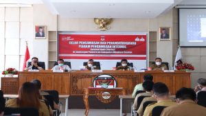 Gelar IAC, Bupati Franky Wongkar: Kita Mampu Membangun Kabupaten Bebas Korupsi