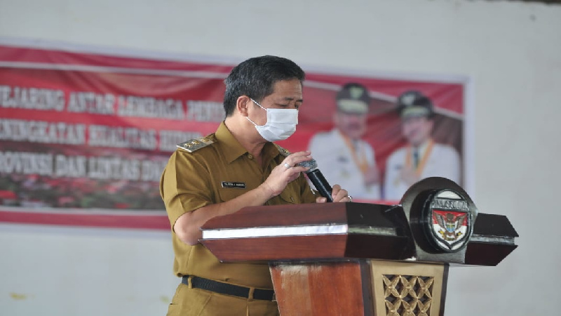Tingkatan Layanan Kualitas Hidup Anak, Wabup Petra Rembang: Kegiatan Ini Memotivasi Kita