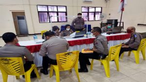 Ini Yang Dilakukan Tim Itwasda Polda Sulut di Polres Minsel