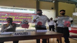 Kapolres Beberkan Hasil Otopsi Kematian Kaban BPBD Minsel