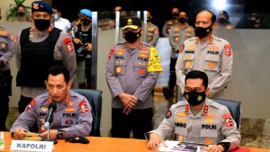 Terungkap, Kapolri Listyo Prabowo: Pelaku Teror di Mabes Polri Berinisial ZA