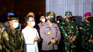 Kunjungi Sulut, Kapolri Listyo Prabowo Pastikan Keamanan Ibadah Jumat Agung
