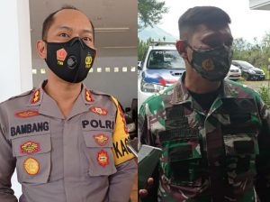TNI-Polri Siaga Amankan Perayaan Paskah di Tomohon