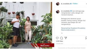 ‘Gagal Kudeta’ Partai Demokrat, Ini yang Dilakukan Moeldoko Sekarang
