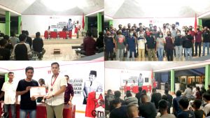 Adakan PPAB di Sangihe, GMNI Sulut Lebarkan Sayap