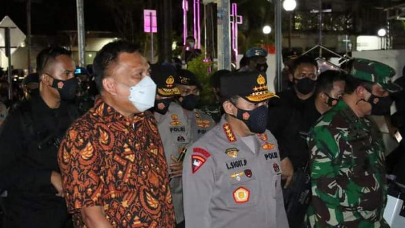 Kapolri Kawal Langsung Paskah di Sulut, Buktikan Kepedulian Aparat Bagi Rakyat