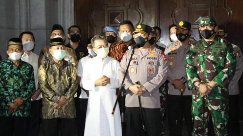 Kapolri Kawal Langsung Paskah di Sulut, Buktikan Kepedulian Aparat Bagi Rakyat