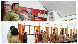 Wagub Steven Kandouw Serahkan SK Gubernur Sulut Tentang Pengangkatan CPNS dan PPPK 2019