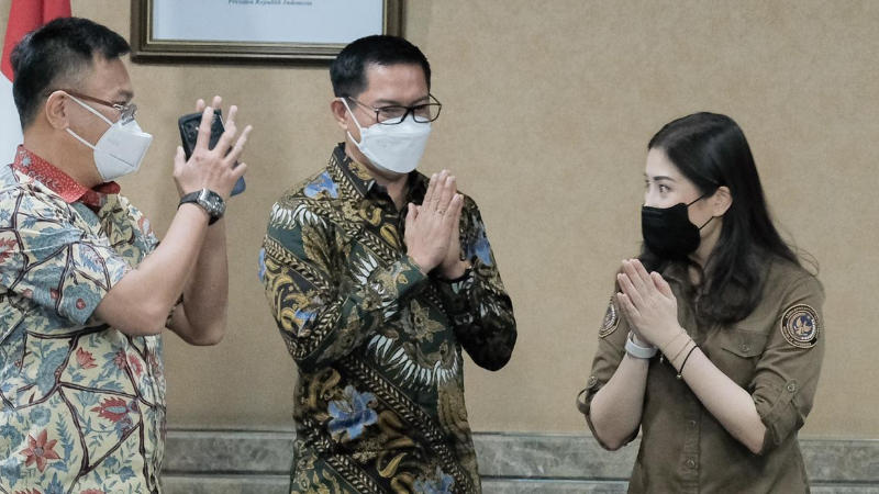 Joune Ganda - Kevin Lotulung Undang Langsung Wamenparekraf Angela Herliani Tanoesodibjo Datang ke Minut