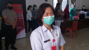 Syanet Karundeng dan Dekranasda Tomohon “Action” di Likupang