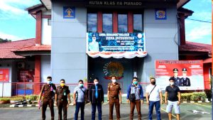 Tersangka Kasus Tipikor Bansos di SMAN 2 Beo Dipindahkan, HB Masuk Rutan Malendeng