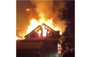 Villa di Danau Linow Terbakar, Diperkirakan Total Kerugian Rp800 Juta