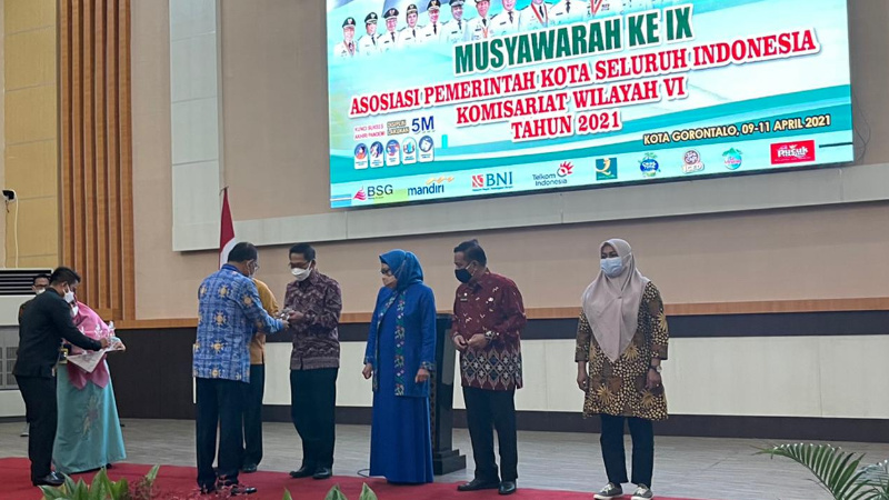 Apeksi Nyatakan Bitung Salah Satu Kota Teraktif di Komwil VI