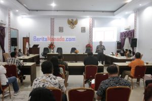 Upayakan Akses Keuangan Produktif, OJK Sulutgomalut Gelar Sosialisasi TPAKD Dengan Pemkab Sangihe