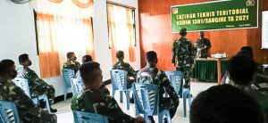 Dandim 1301/Sangihe Buka Latnister Tahun 2021