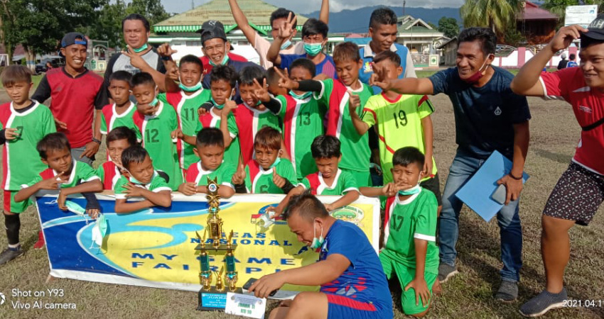 JSC Likupang KU 10 Raih Runner up Bersiap Tanding di Jakarta
