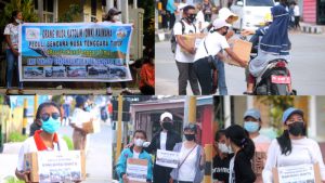 Bantu Korban Bencana di NTT, OMK Kaimana Lakukan Penggalangan Dana