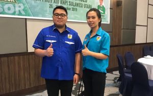 Cynthia Wongkar dan Harapanya Bagi KNPI Sulut