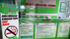 Pentingnya Puskesmas di Bolmut Menjadi Objek Dalam Menerapkan KTR
