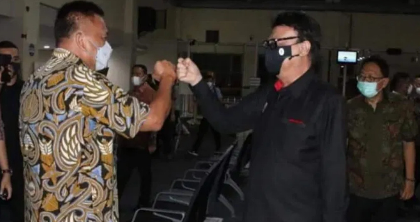 Kunjungan Kerja ke Sulut, Menpan-RB Bangun Sinergitas Pusat dan Daerah