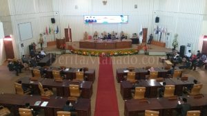 DPRD Bolmut Gelar Paripurna Penyampaian LKPJ Bupati Tahun Anggaran 2020