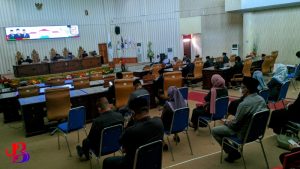 DPRD Bolmut Paripurnakan 13 Ranperda Tahun 2021