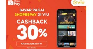 ShopeePay Gandeng Viu, Mudahkan Akses Jutaan Masyarakat Indonesia Nikmati Hiburan Terbaik Asia
