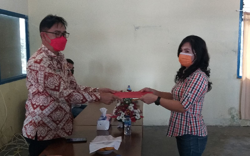 Serahkan SK Banwas PDAM, Toar Pandeirot: Stop Publish yang Tak Perlu