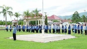 Pimpin Apel Korpri, Bupati Bolmut: Sarana Untuk Memperkuat Komitmen ASN